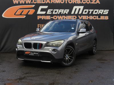 2011 BMW X1 sDrive18i