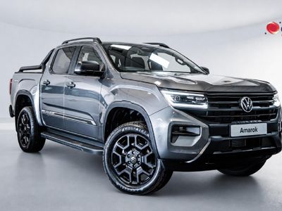 2026 Volkswagen Amarok 2.0 TDI 125kW 4Mot Dark Label Auto Double-Cab