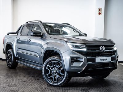 2026 Volkswagen Amarok 2.0 TDI 125kW 4Mot Dark Label Auto Double-Cab