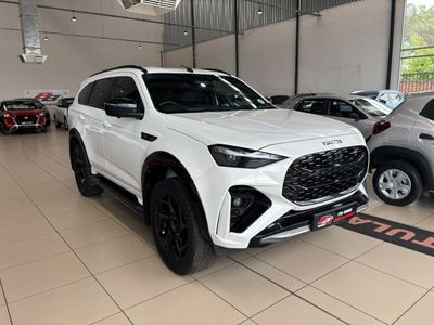 2025 Isuzu Mu-x 3.0D Onyx XT 4x4 Auto