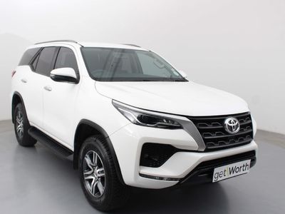 2023 Toyota Fortuner 2.4 GD-6 Raised Body Auto