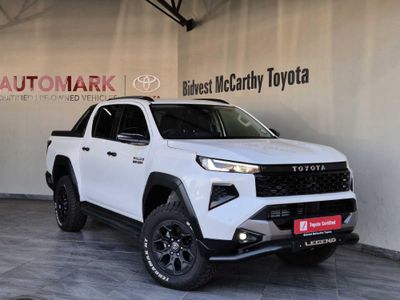 2026 Toyota Hilux 2.8 GD-6 RB Legend Auto Double-Cab (Mhev)