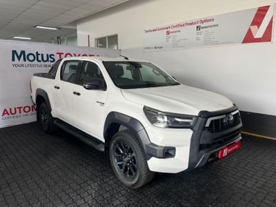 2025 Toyota Hilux 2.8 GD-6 RB Legend RS 4x4 Double-Cab Auto (mhev)