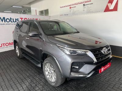 2021 Toyota Fortuner 2.8 GD-6 Raised Body Auto