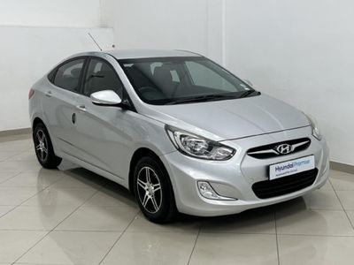 2014 Hyundai Accent 1.6 Fluid Auto 5-dr