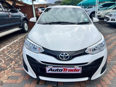 2020 Toyota Yaris 1.5 XI 5-dr