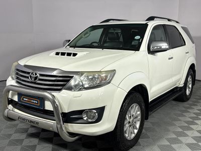 2015 Toyota Fortuner 3.0 D-4D Raised Body Auto