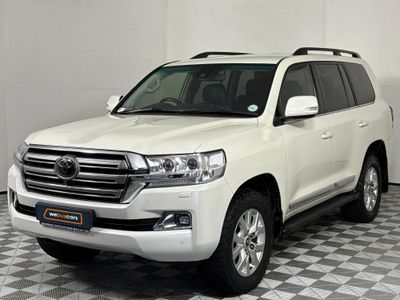 2018 Toyota Land Cruiser 200 4.5 D V8 VX-R Auto