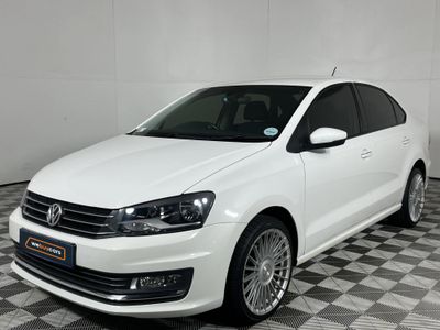 2018 Volkswagen Polo GP 1.6 Comfortline Auto