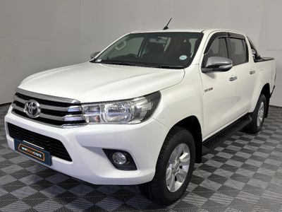 2017 Toyota Hilux 2.8 GD-6 Raised Body Raider Double-Cab
