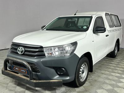 2018 Toyota Hilux 2.4 GD Single-Cab