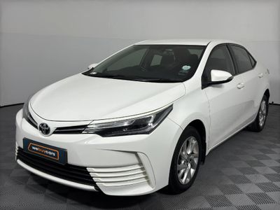 2021 Toyota Corolla Quest 1.8 Exclusive