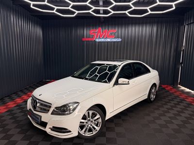 2013 Mercedes-Benz C-Class C 200 BE Avantgarde Auto