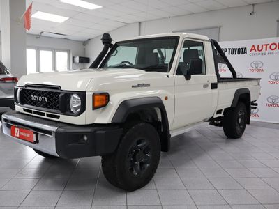 2024 Toyota Land Cruiser 79 4.5 D Single-Cab
