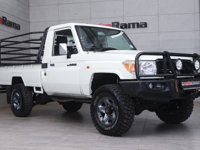2007 Toyota Land Cruiser 70 4.2 Diesel Single-Cab