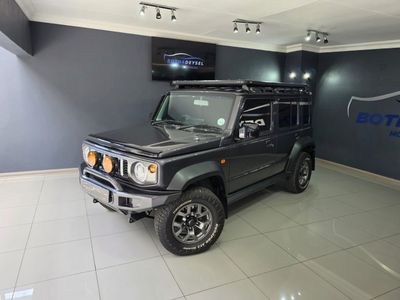 2025 Suzuki Jimny 1.5 GLX AllGrip 5-Door Auto