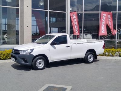 2024 Toyota Hilux 2.4 GD Single-Cab