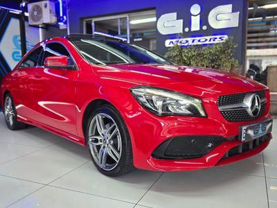2019 Mercedes-Benz CLA 200 AMG Line Auto