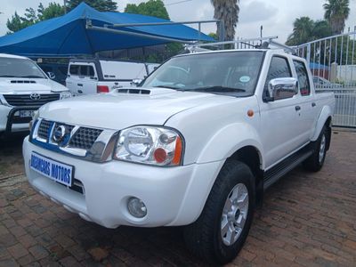 2018 Nissan NP300 2.5 TDi Hi-Rider Double-Cab