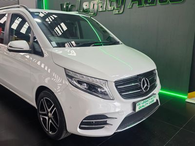 2017 Mercedes-Benz V-Class V 250 Bluetec Auto