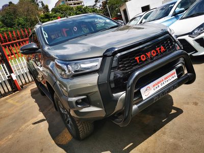 2025 Toyota Hilux 2.4 GD-6 Raider 4x4 Auto Double-Cab