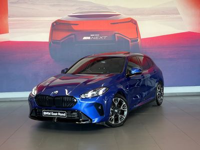 2025 BMW 1 Series 118 M Sport Auto
