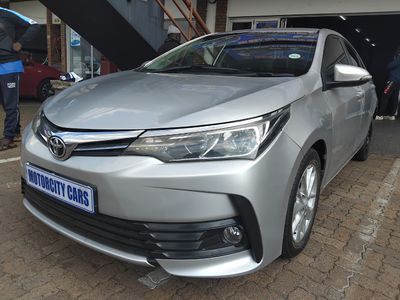 2016 Toyota Corolla 1.6 Prestige