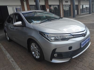 2016 Toyota Corolla 1.6 Prestige
