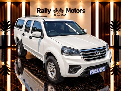 2018 GWM Steed 5 2.0 VGT SX Double-Cab