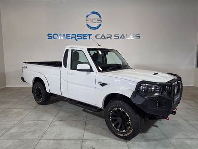 2023 Mahindra Pik Up 2.2 mHawk S6 4x4 Single-Cab