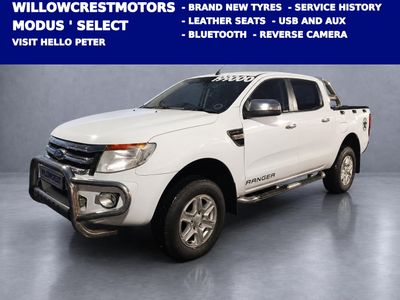 2014 Ford Ranger 3.2 TDCi XLT Double-Cab