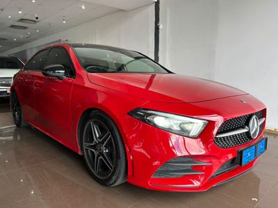2021 Mercedes-Benz A-Class A 200 Sedan