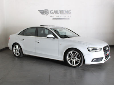 2014 Audi A4 1.8 T SE