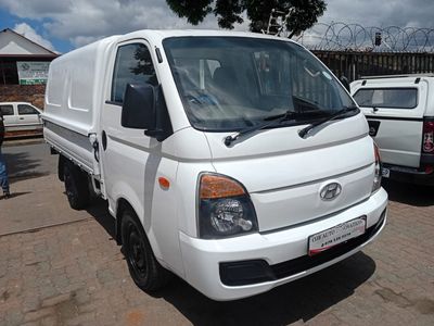 2015 Hyundai H100 Bakkie 2.6D