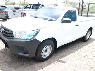2024 Toyota Hilux 2.4 GD Single-Cab