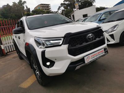 2024 Toyota Hilux 2.4GD-6 4x4 Raider X Auto Double-Cab