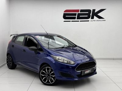 2016 Ford Fiesta 1.4 Ambiente 5-dr
