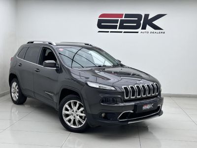 2014 Jeep Cherokee 3.2 Limited AWD Auto