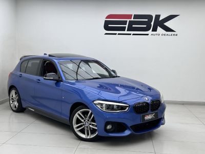 2015 BMW 1 Series 118i 5-dr M Sport Auto