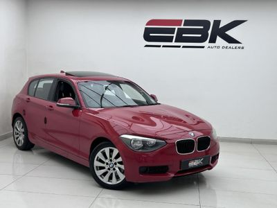 2013 BMW 1 Series 118i 5-dr Auto