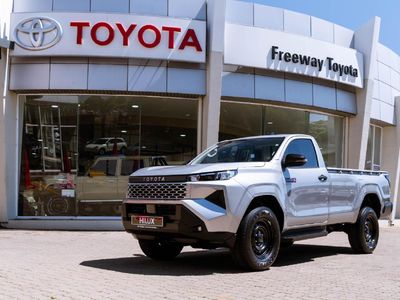 2026 Toyota Hilux 2.8 GD-6 RB SRX Auto Single-Cab