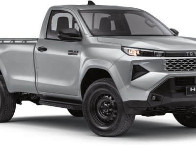 2026 Toyota Hilux 2.8 GD-6 RB SRX Auto Single-Cab