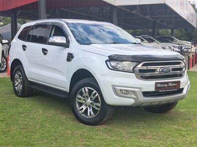 2018 Ford Everest 2.2 TDCi XLT Auto