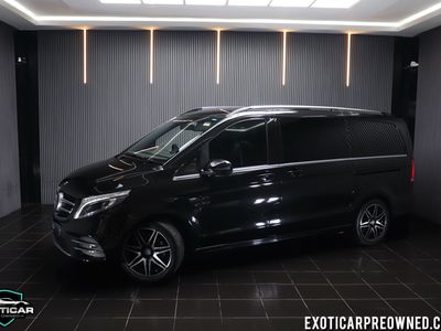 2018 Mercedes-Benz V-Class V 250 Bluetec Avantgarde Auto