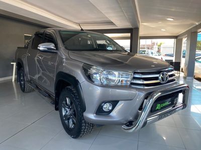 2017 Toyota Hilux 2.8 GD-6 Raider 4x4 Double-Cab Auto