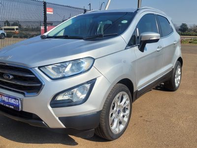 2022 Ford EcoSport 1.0 EcoBoost Trend Auto
