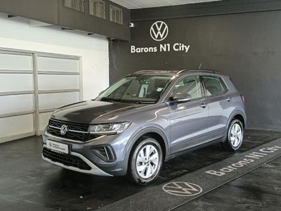 2025 Volkswagen T-Cross 1.0 TSI Life Auto