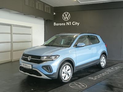 2025 Volkswagen T-Cross 1.0 TSI Life Auto