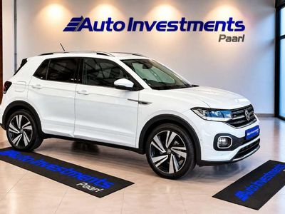 2022 Volkswagen T-Cross 1.5 TSI R-Line Auto
