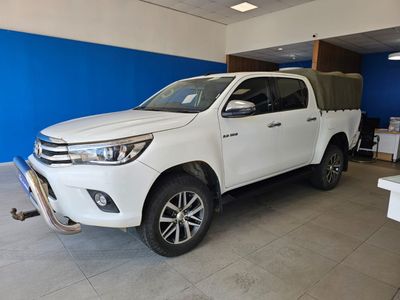 2018 Toyota Hilux 2.8 GD-6 Raider 4x4 Double-Cab Auto